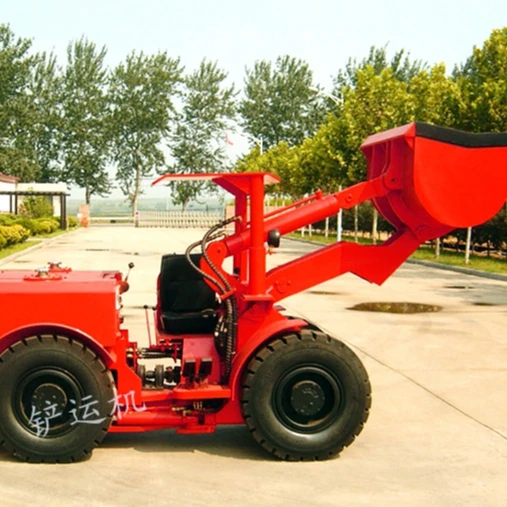 Mini Electric Diesel underground wheel machine loader Hydraulic Pump Mine Dedicated Heavy Underground Loader