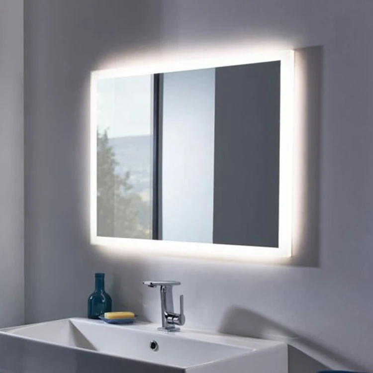 Новая модель 35,5 дюйма угловой большой размер спальня умное металлическое зеркало с подсветкой шкафчик для лекарств IP44 для ванной комнаты