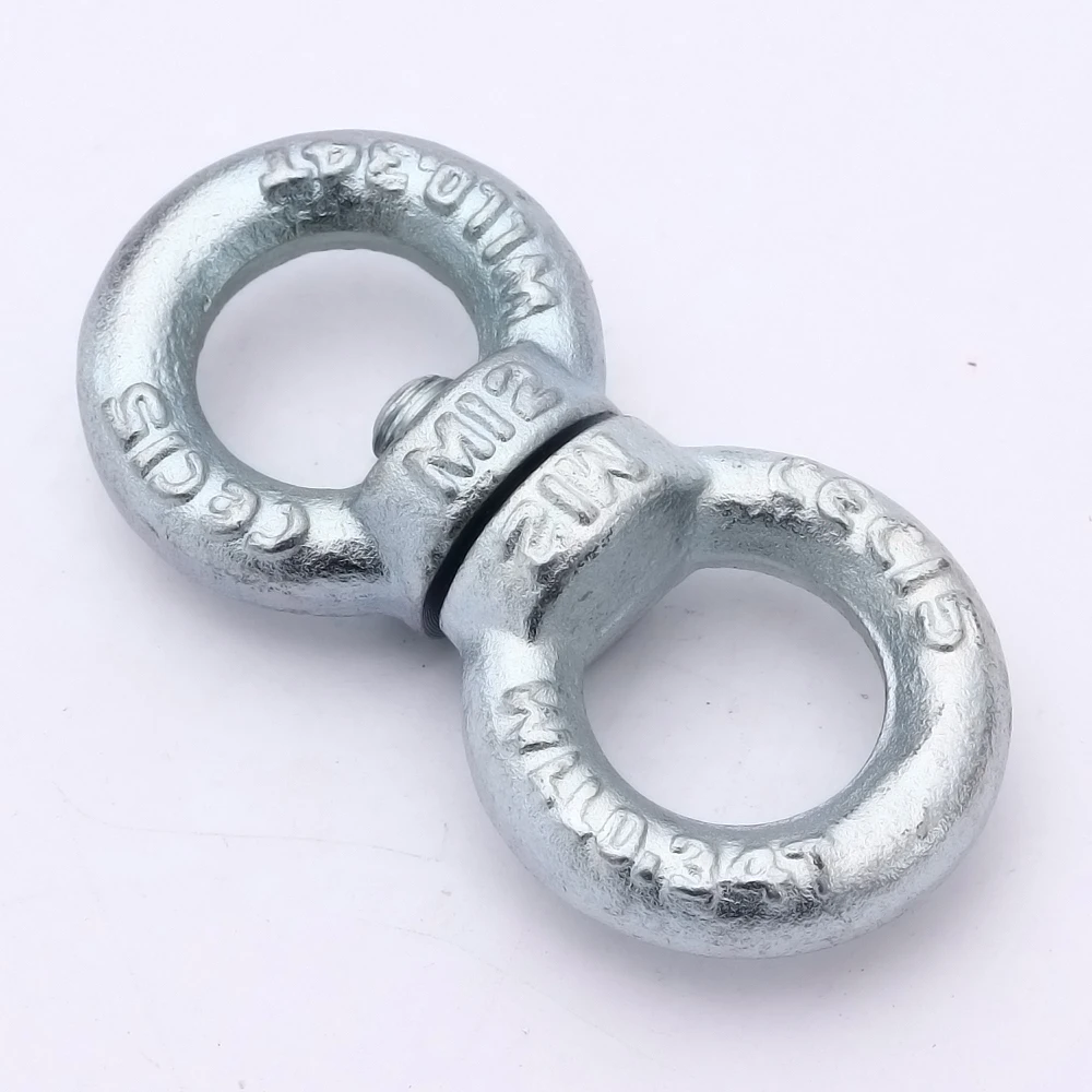 High Strength Forged Galvanized Din 580 eye bolt