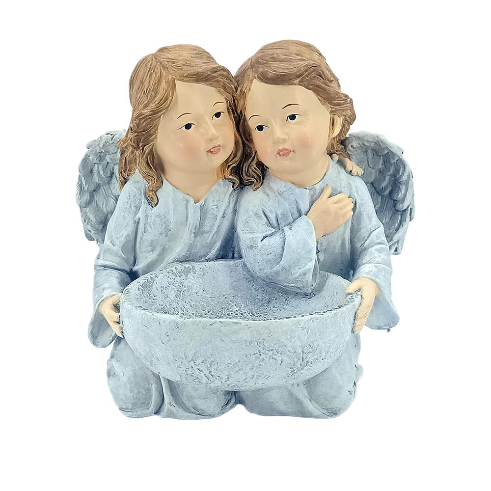 Подсвечник Ангел на солнечной батарее