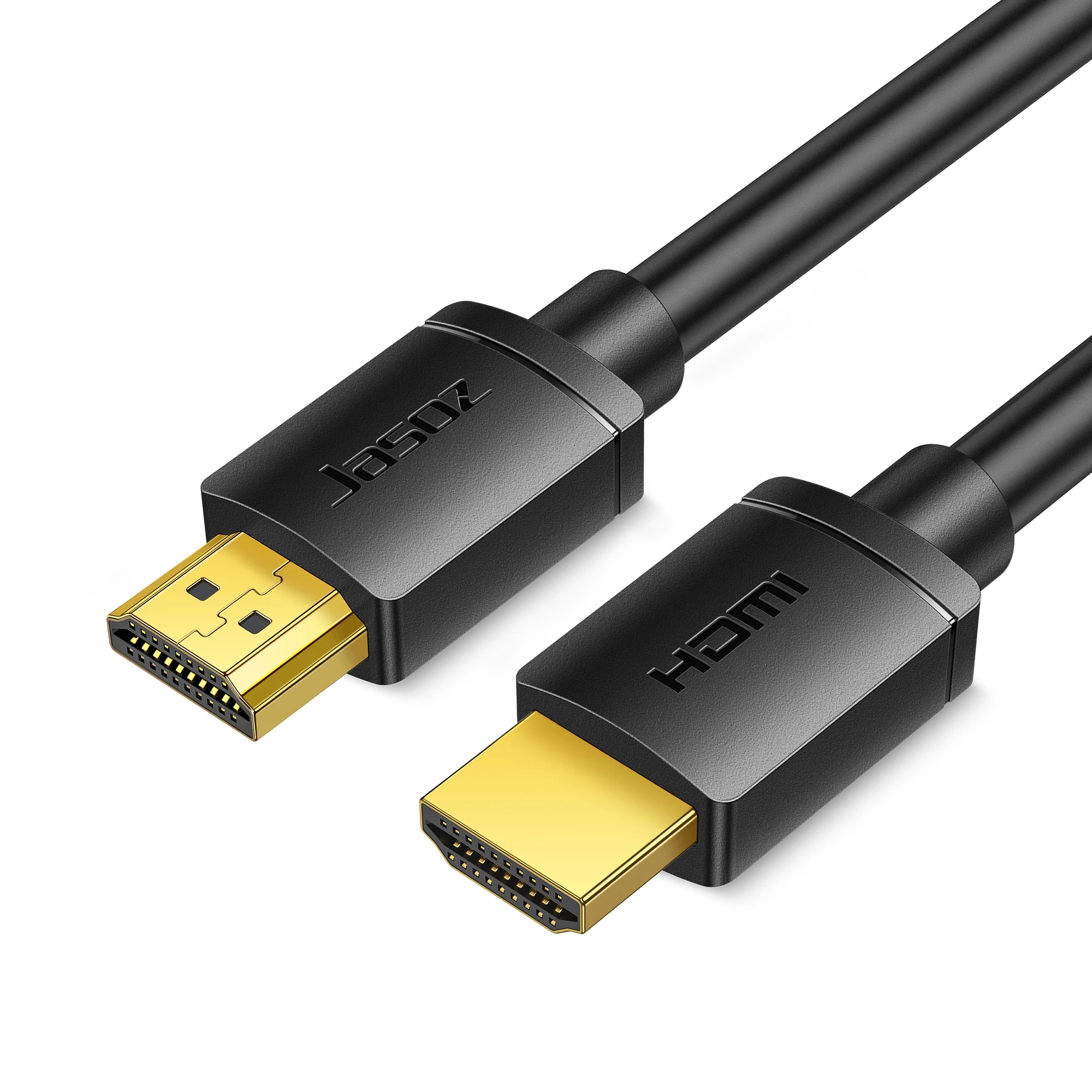 Jasoz Golden Plated High Speed hdmi cable 4k 60hz hdmi cable 2.0 high speed gold plated braided lead