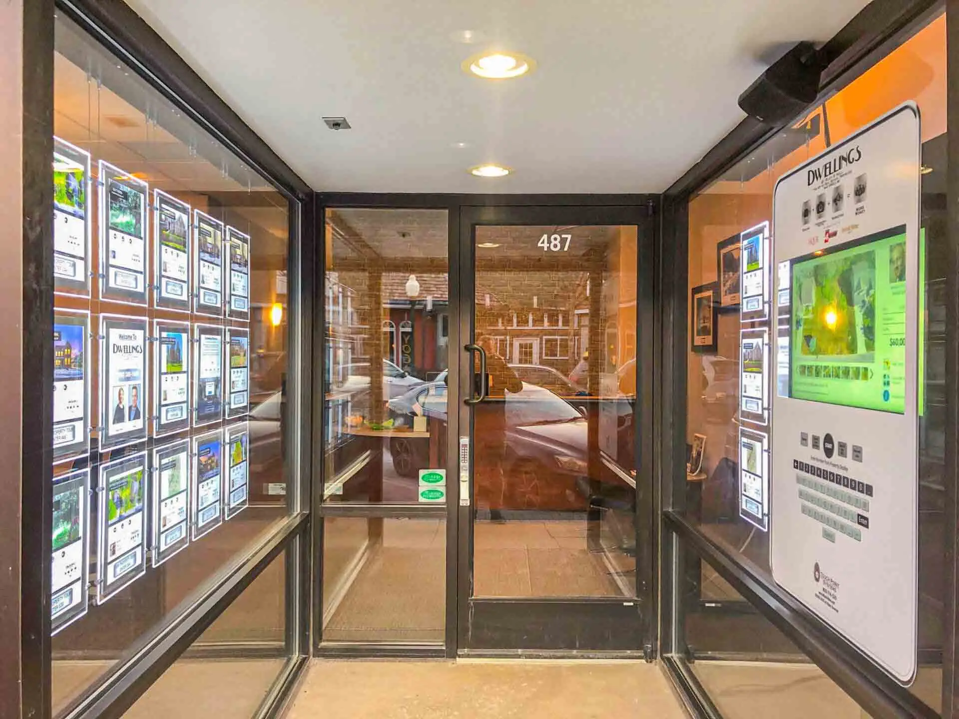 A1 A2 A3 A4 Advertising Light Boxes Magnetic Lightbox Frame Thin Light Led Box Poster For Real Estate Window Displays