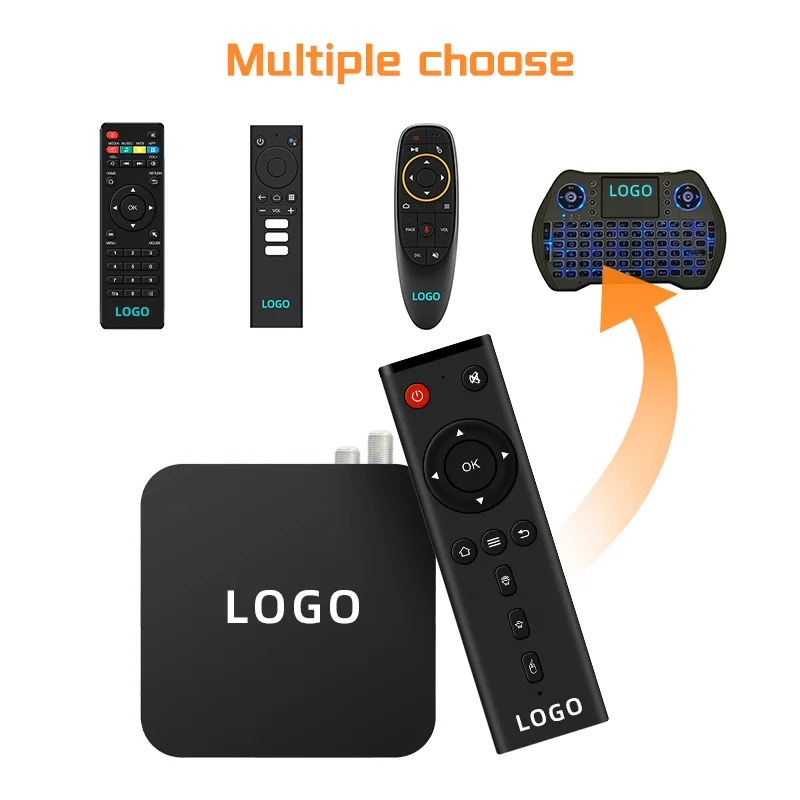 Best Hybrid android dvbt2 tv box 4K DVB-T2 Combo TV Receiver android 9 STB 4K HD dvbt2 ott tv box