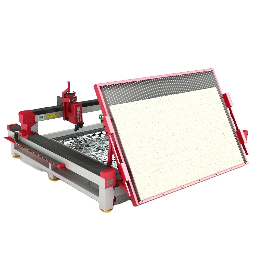 cnc waterjet for tiles cutting machine granite water cutting machine