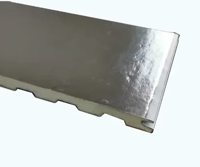 es panel decorative great wall plate pu foam metal siding exterior wall cladding sandwich panel pu metal siding