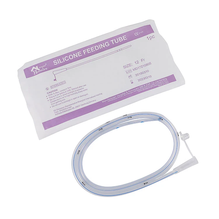100% silicone stomach tube best selling silicone nasogastric feeding tube