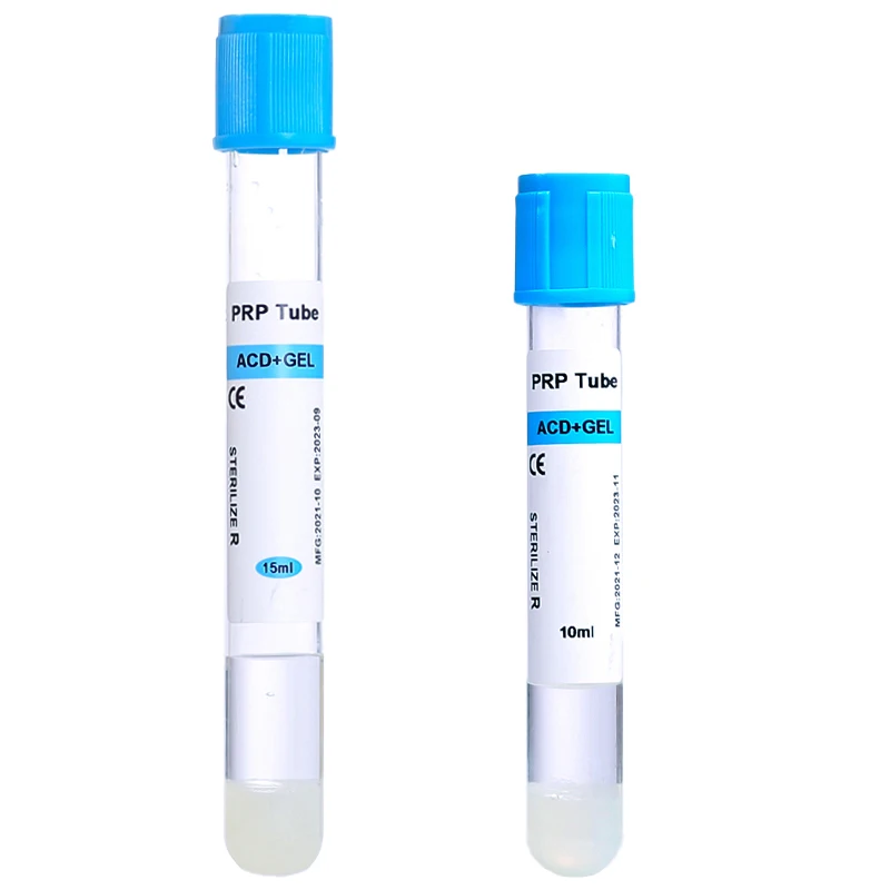 Применение для омоложения кожи для роста волос prp tube acd biotin gel 12 мл с активатором для Центрифуги prp