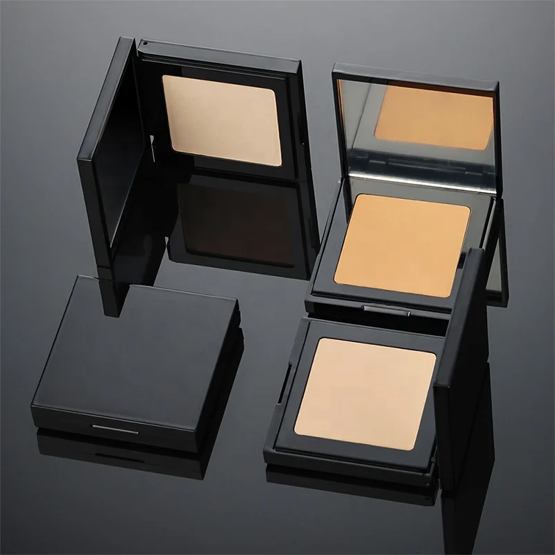 
pressed powder case private label foundation powder compact 