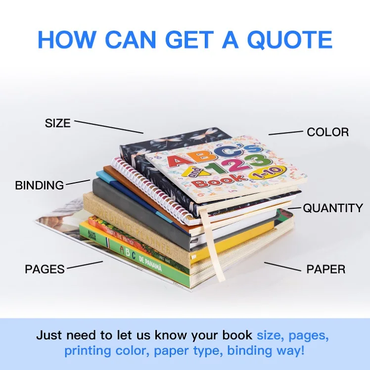 factory price custom full color print kids book board book printing matt laminated children book