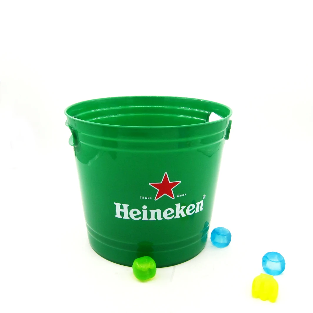 7L Plastic Ice Stick Bottle Cooler New Ice Bucket for Party