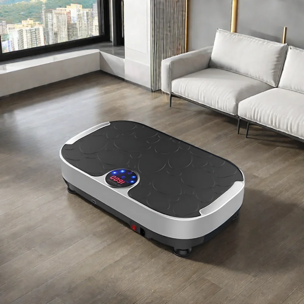 Whole Exercise Vibration Plate Fitness Machine Massage Ultra-Thin Body Slimmer Sport Vibration Plate