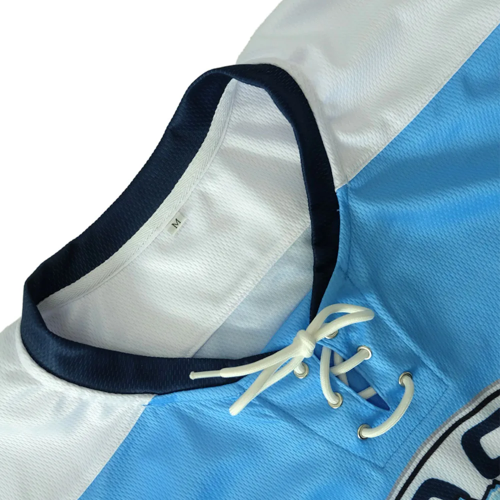 Making your own high quality custom hockey uniform premium design sublimated print hockey teams/leagues jersey