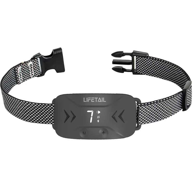 newest Vibration shocker training collar with Wireless Charging dog training collar smart  Anti Bark collar