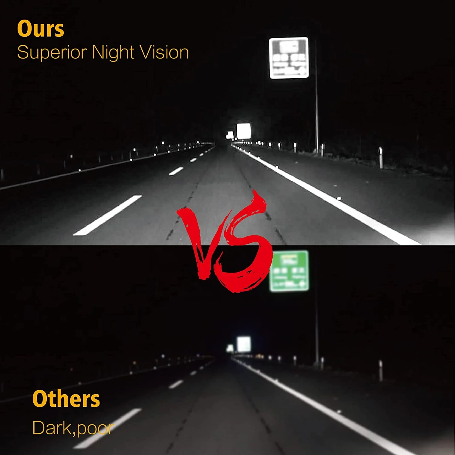 Super Night Vision Bus Truck Rear View Camera 170 Degree Car Reversing Aid IP68 Waterproof for Car Parking