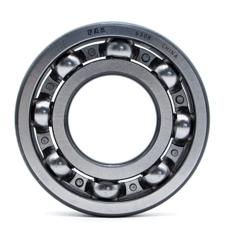 Low Vibration Deep Groove Ball Bearing Ball Bearing 6010 Bearing