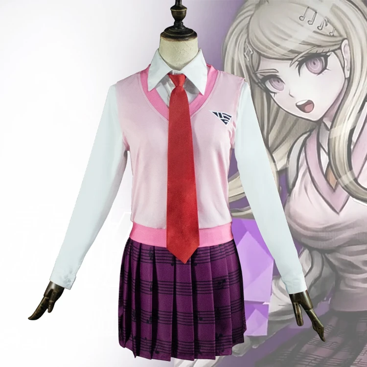 
Guaranteed Quality Proper Price Kaede Akamatsu Girl Cute Cosplay Anime Cosplay Costume 