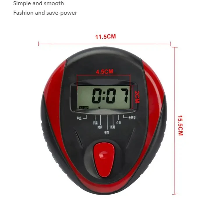ZT Dynamic Bicycle Counter Xbike Time Speed Heart Rate Display Screen Fitness Equipment Electronic Meter Head