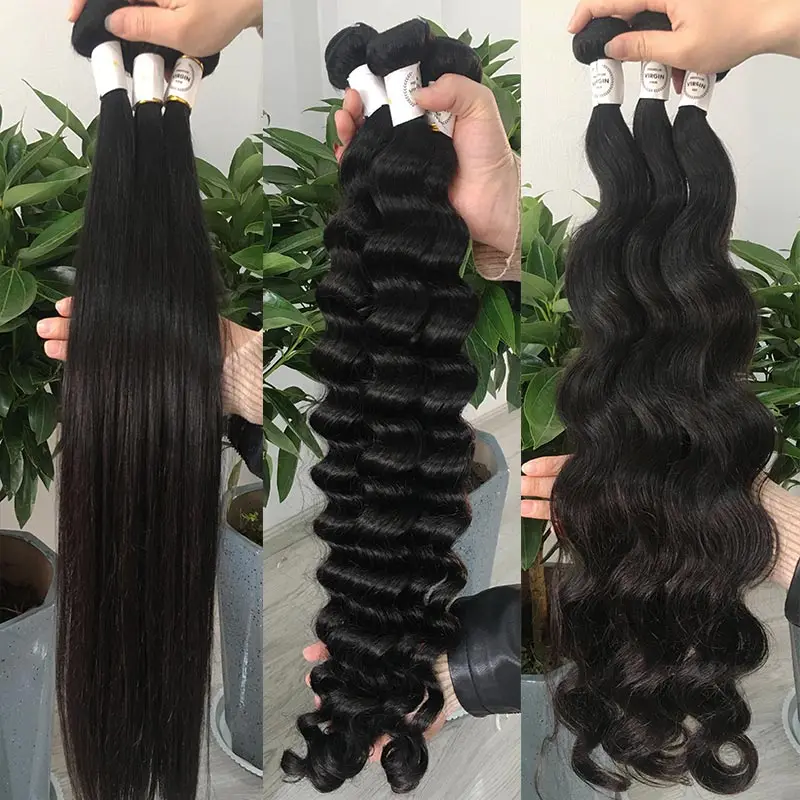 Free Sample 10A Grade Curly Vietnamese Raw Hair Bundles Virgin indian Human Hair Vendor , Virgin Cuticle Aligned Hair Extensions
