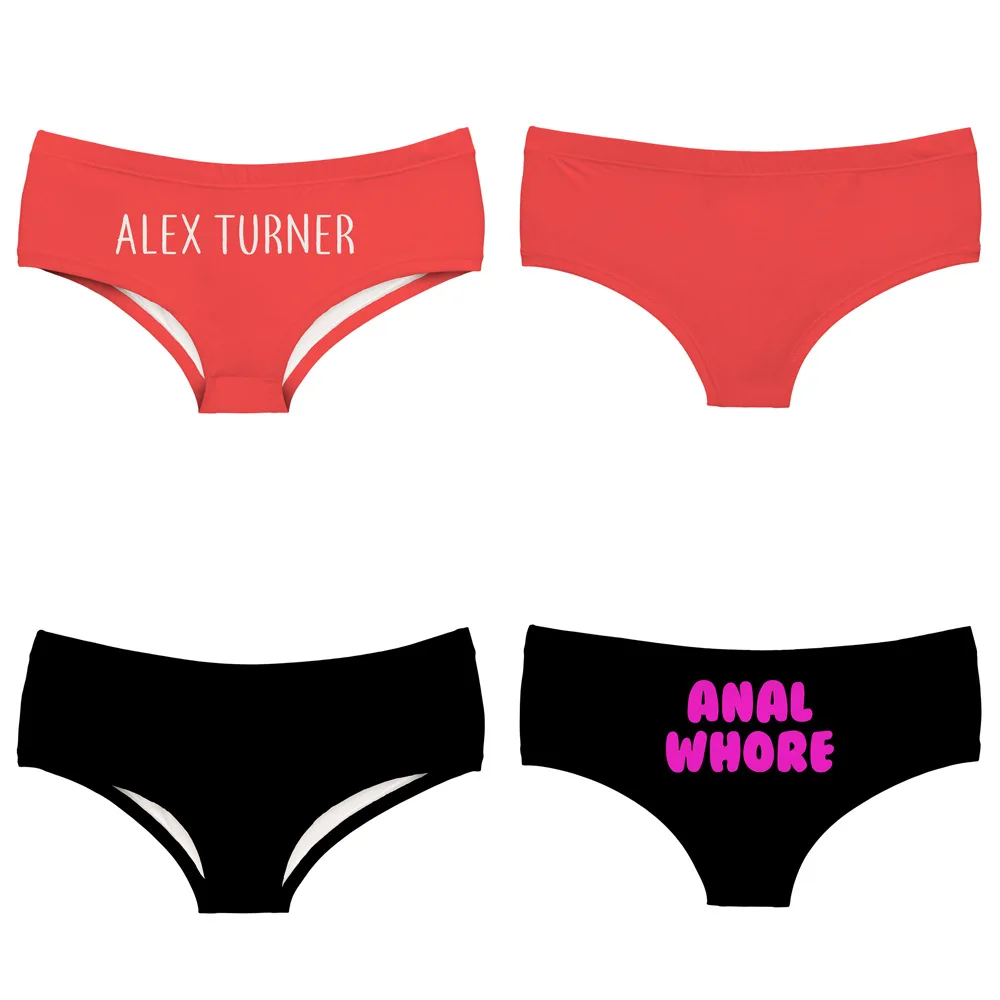 Fuyu Customize Logo Seamless Ladies Panties Comfortable Low Waist Sexy Briefs for women