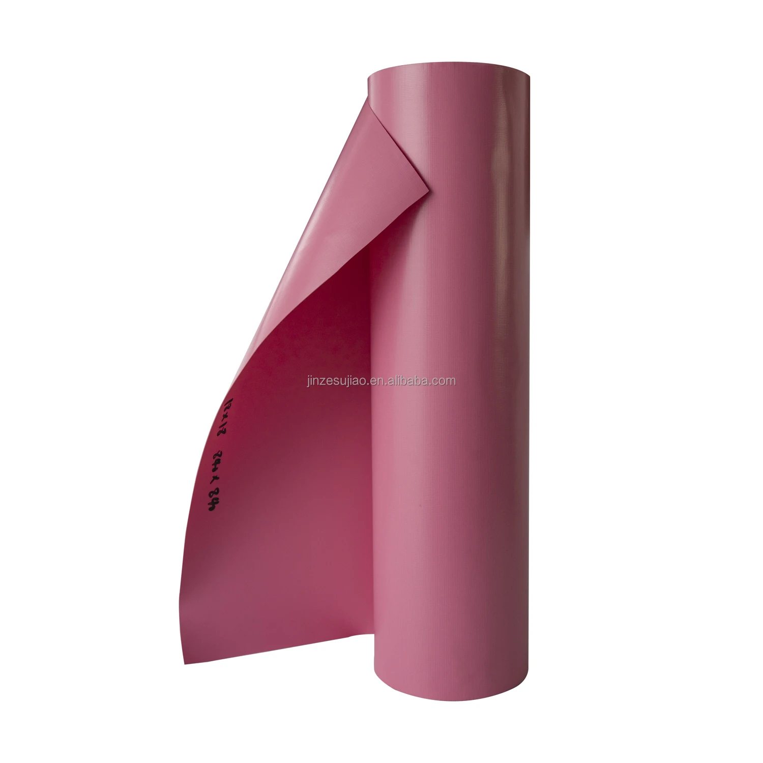 Straw Rice Embossed Roller for PVC Coated Tarpaulin Truck Cover Welding Machine Roll Holder