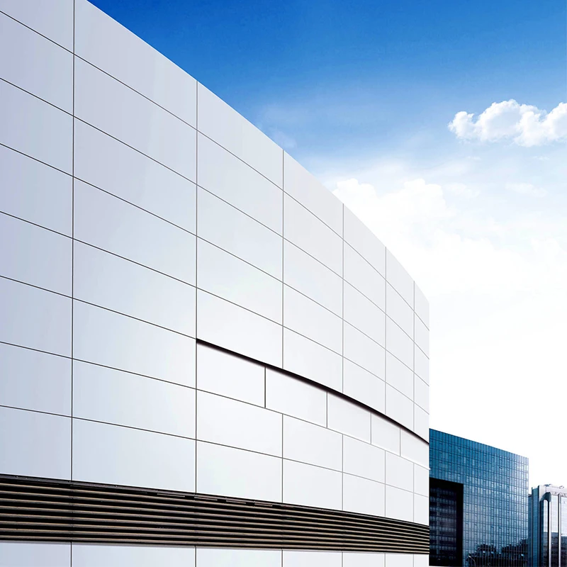 Customizable PE/PVDF Coated Fireproof B1 A2 Aluminum Composite Panels 3mm/4mm ACM Sheet For Office Building