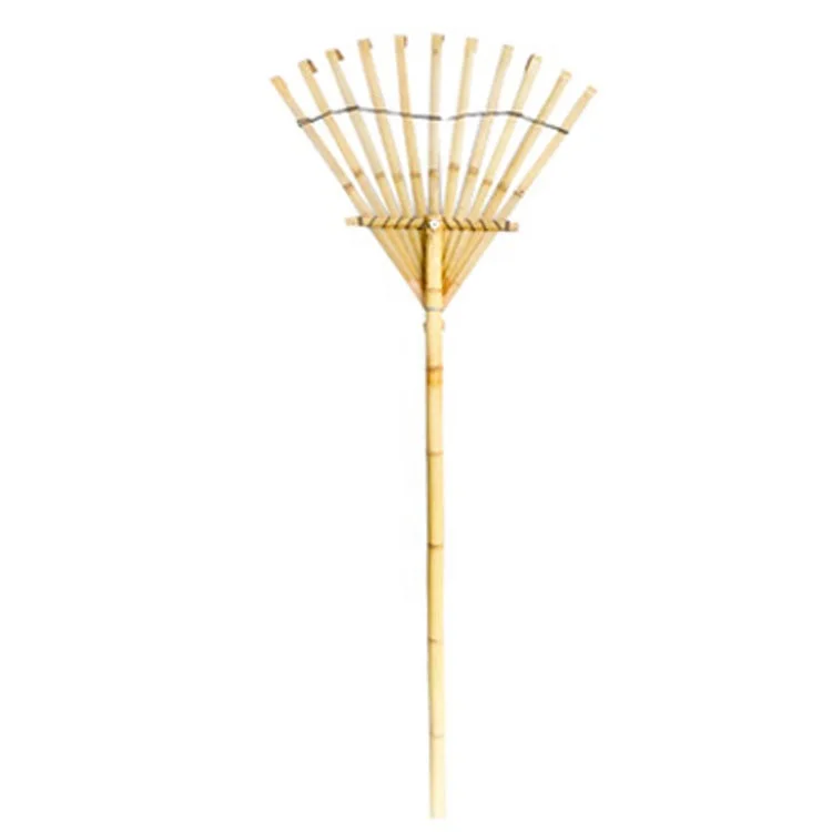 Природные ресурсы, экологически чистые, 11 зубьев, бамбуковые грабли для сада