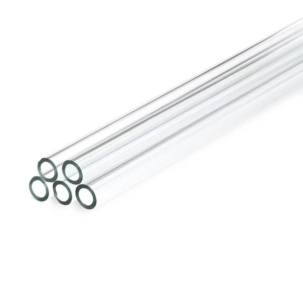 Большая термостойкая трубка из боросиликатного стекла 3,3