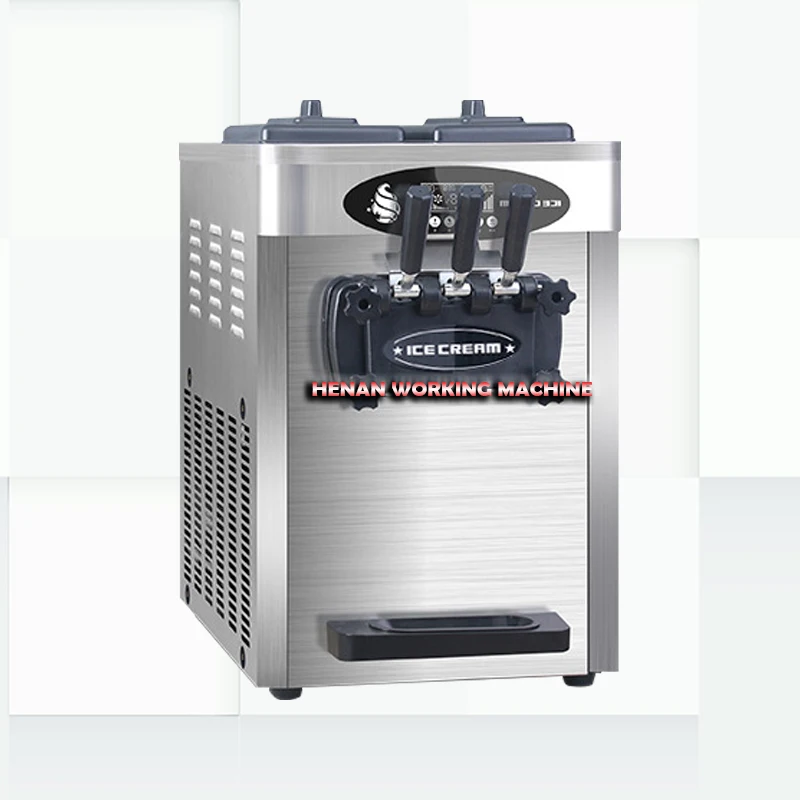 sri lanka automatic commercial 3 flavor soft serve 18lh rental roll ice cream ice-cream filling vending making maker machine