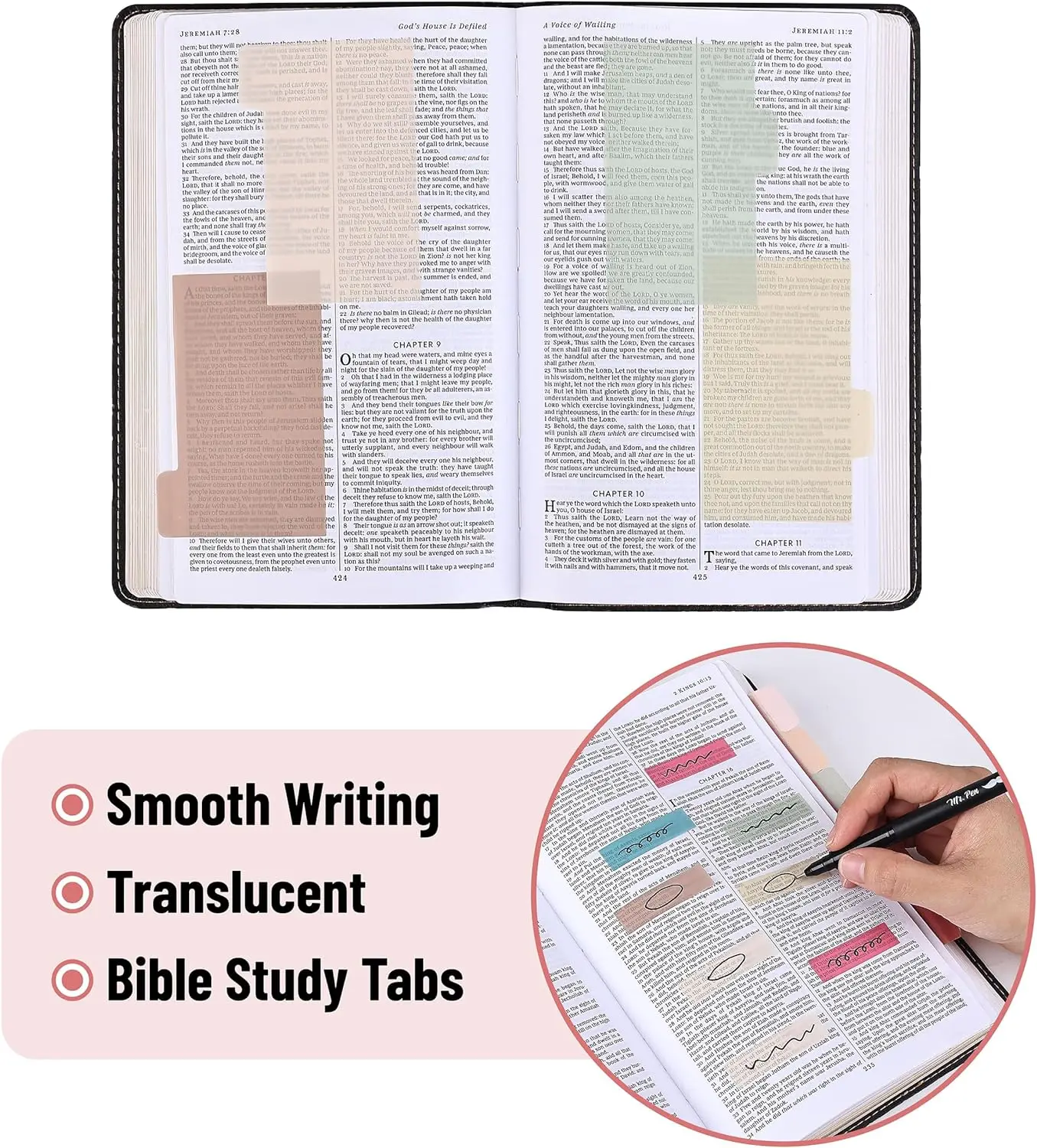 Customized Multiple Design Series Portable Korean Pet Sticker Sticky Note Memo Pad Sticky Note For Office School