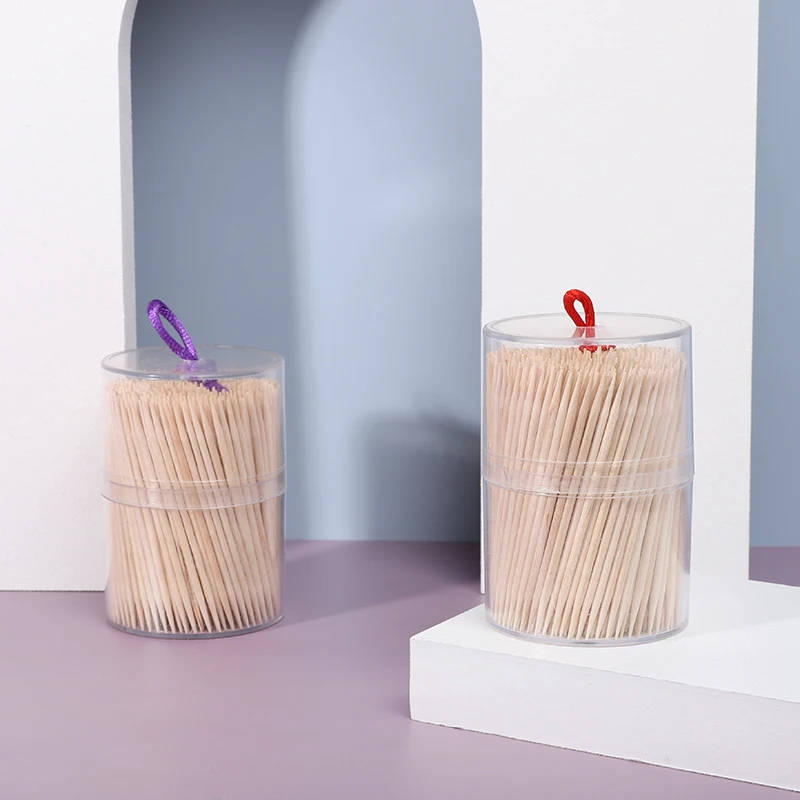 
Cheap wholesale eco friendly toothpick bamboo tooth pick 