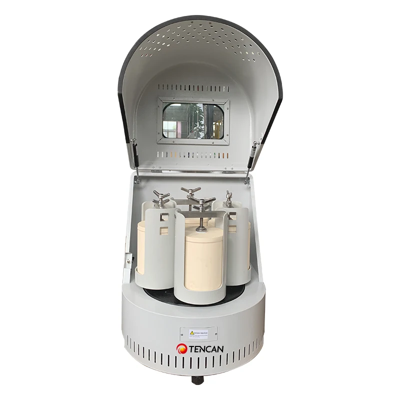 China Tencan 110V with Jars and Balls 8L Planetary Ball Mill Working Principle