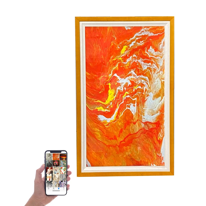 Android video picture frames 20 inch wholesale wifi video photo digital frame for weeding