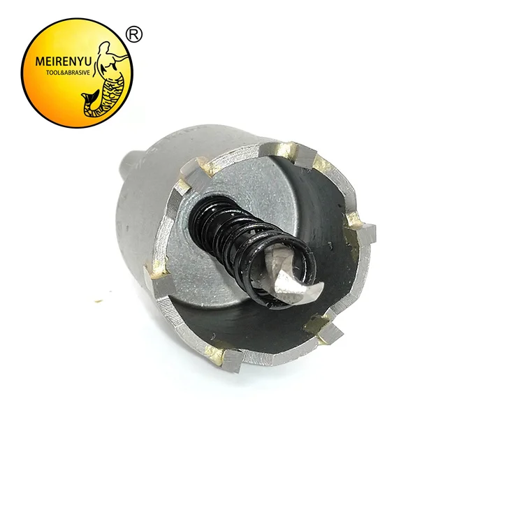 TCT Tungsten Carbide For Metal Cutting Cutter Drill Bit Set Hole Saw