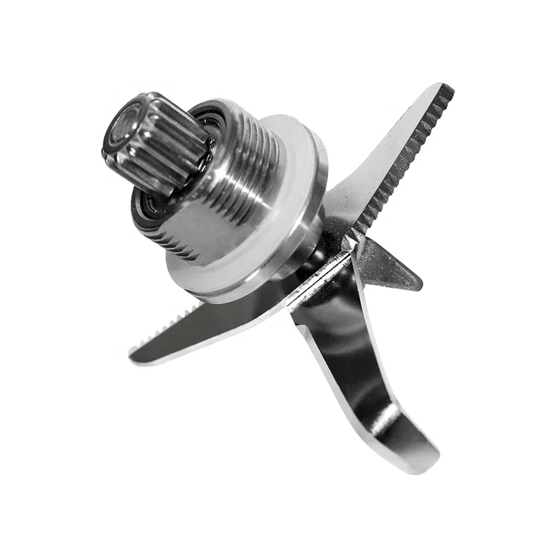 High quality 304 stainless steel Ice Crusher knife commercial bblender blade set for blender parts knife set