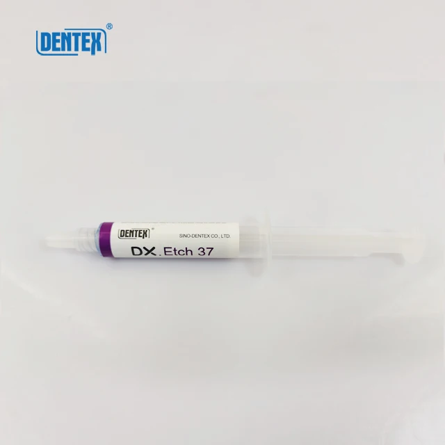 DX.ETCH 37 Dental Etching Gel, 37% Phosphoric Acid, Easy Handle Dental Etchant, 50ml Jumbo Pack Etching Gel