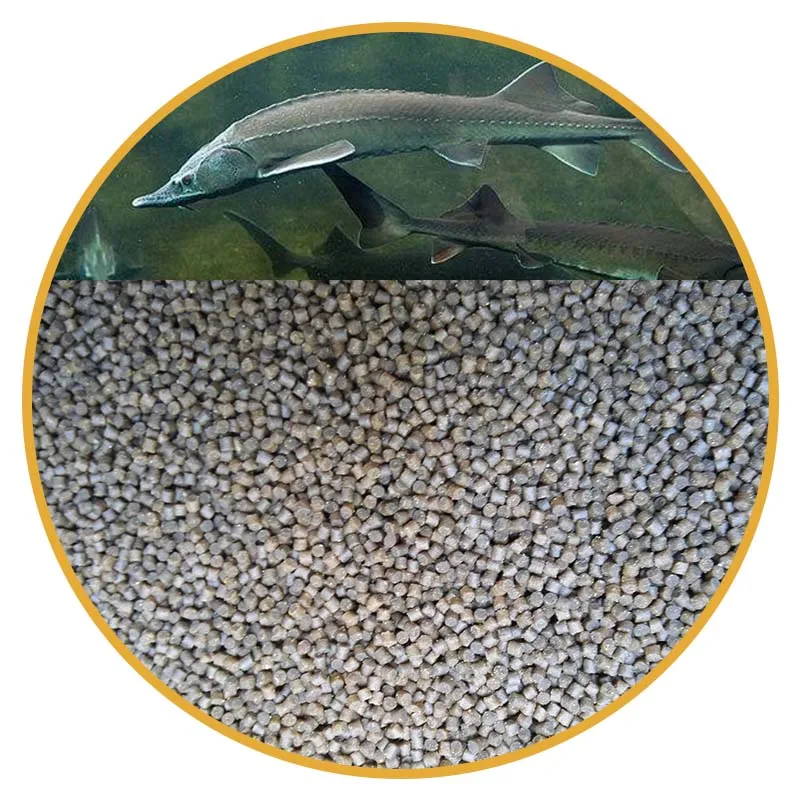Factory exclusively for upgraded mixed oil-free healthy sturgeon trout sinking pellet fish food