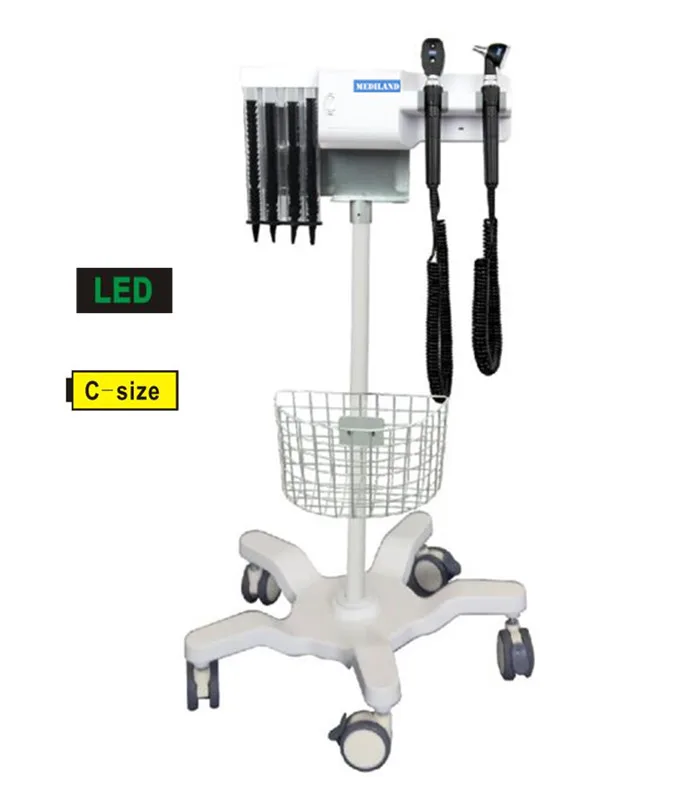 ML-2010T/ML-2000T Мобильная тележка ЛОР Диагностический блок со светодиодным источником