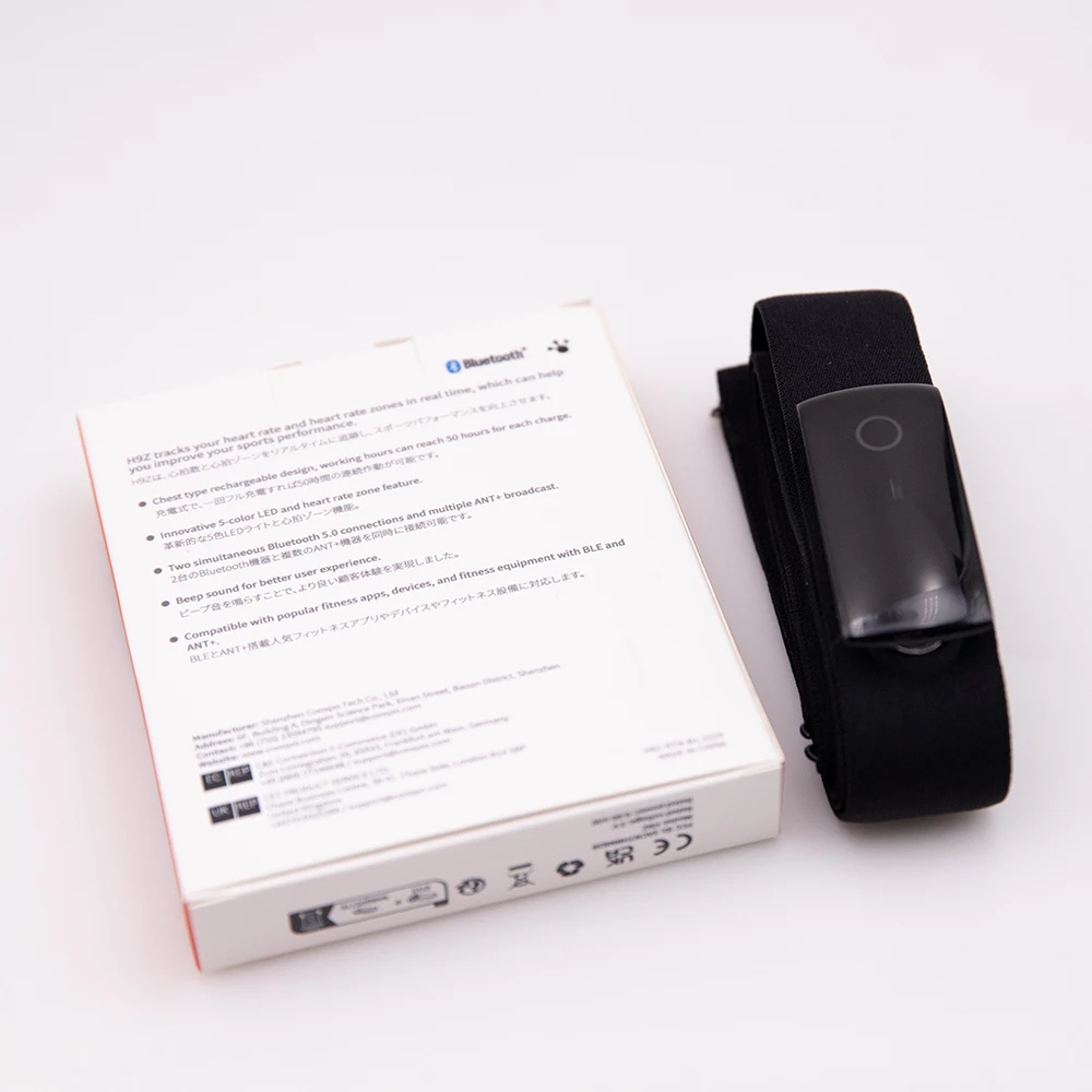REALZONE H9Z Chest Strap Heart Rate Monitor