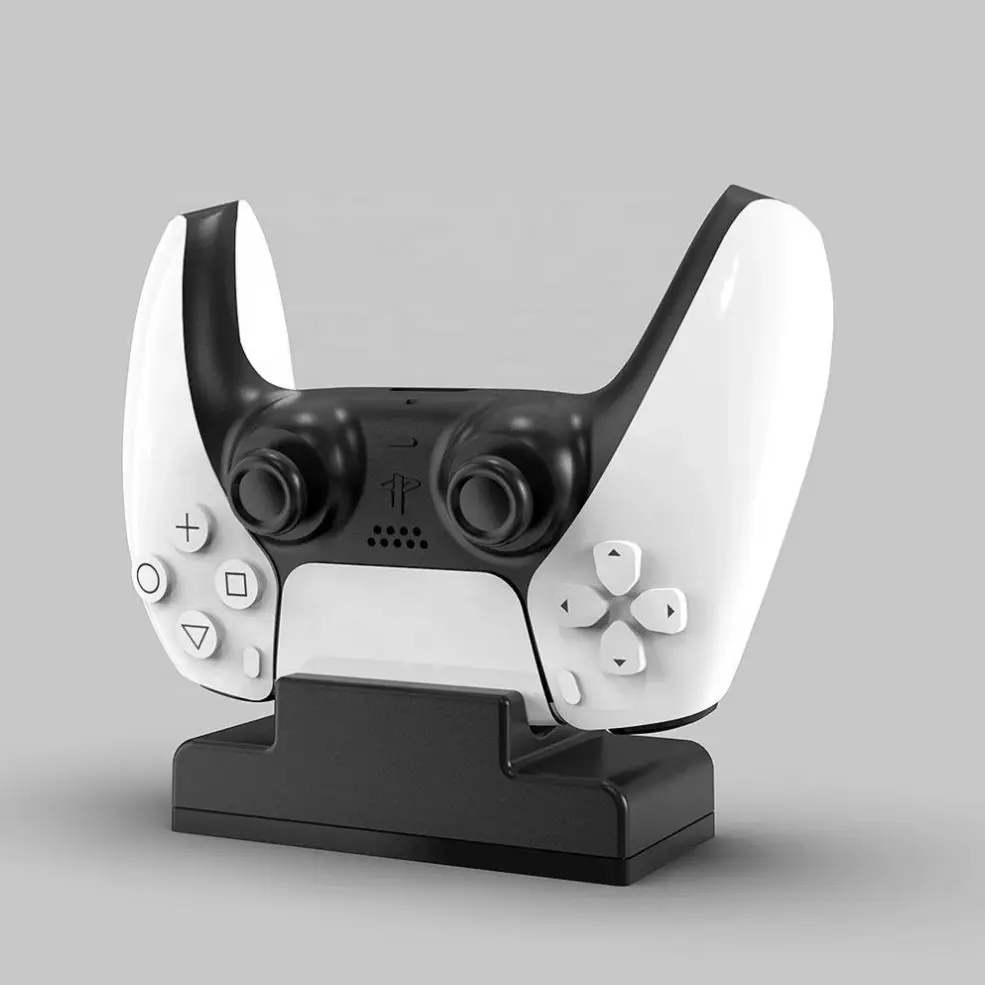Новые тонкие PS5 контроллер зарядного устройства геймпад зарядная станция Подставка для Playstation5 джойстик