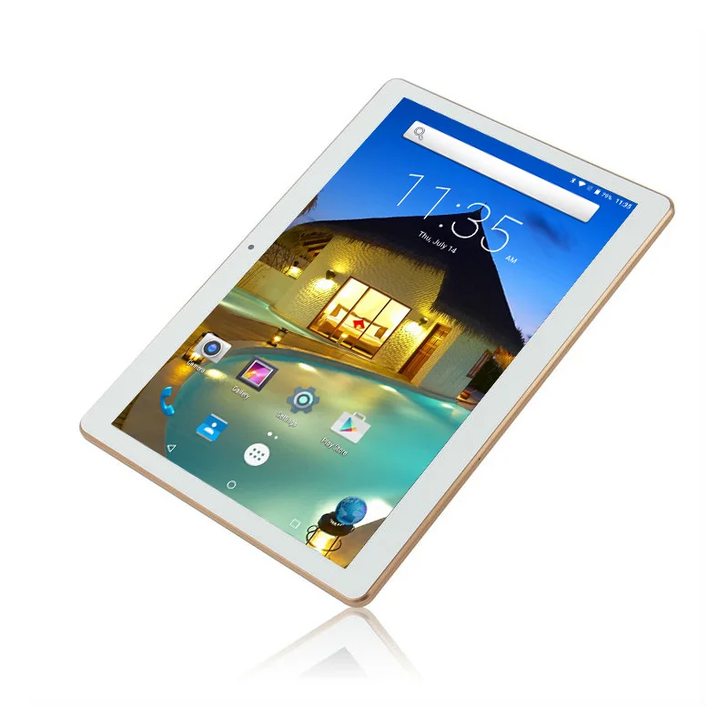 Bulk Wholesale Android Tablets MTK6582 Quad Core 10 Inch Dual Sim Tablet PC Android 6.0 GPS Wifi 3G