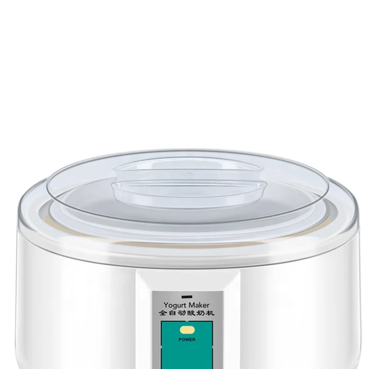 
1.5L glass cup LCD digital display commercial industrial plastic automatic electric yogurt maker 