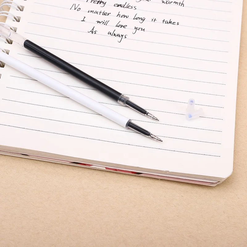 High Quality Professional Ballpen  Ink Refill Replaceable Ballpoint Pen Refills Metal Pen Refill