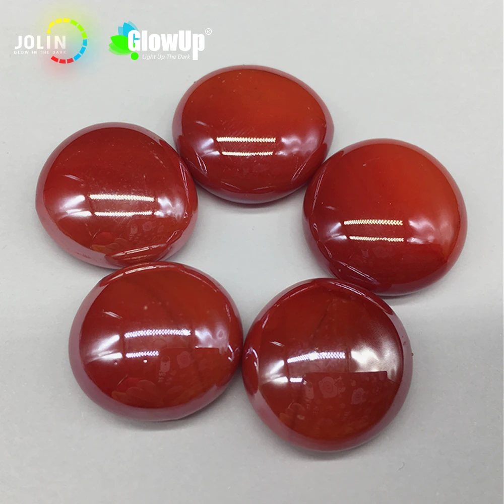 Non-Toxic Recyclable Glow In The Dark Garden Pebbles Stone