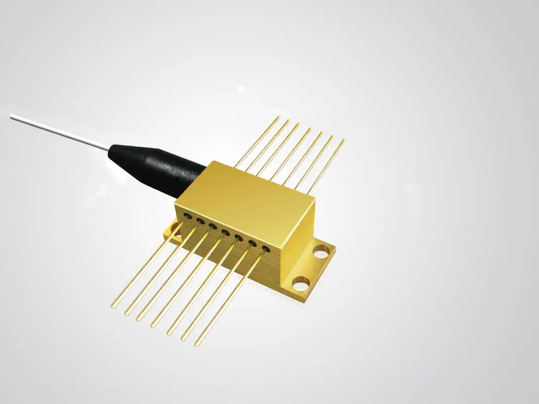 850 1310nm 1550nm 14-контактный бабочка SLD салазки модуль источника superluminescence