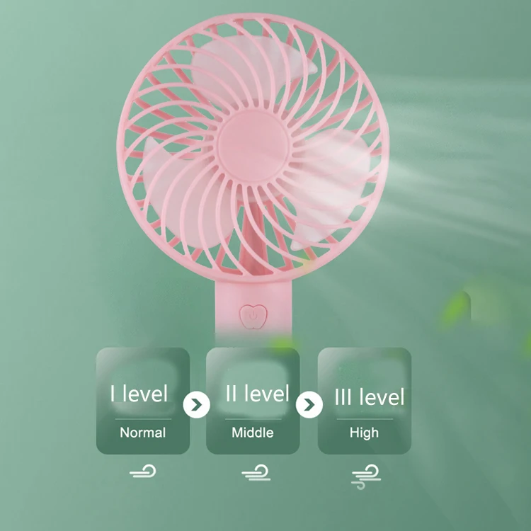 portable usb handheld ceiling fan lash table fan rechargeable mini fan