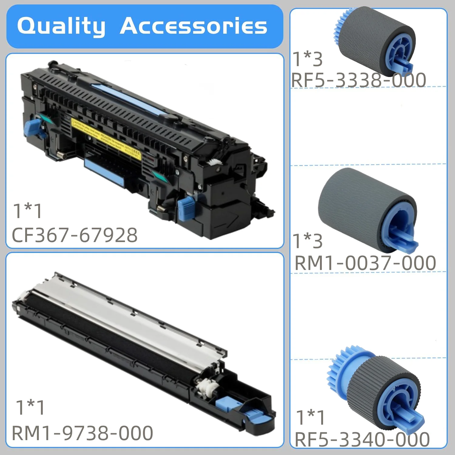 HP LaserJet 110V Комплект для технического обслуживания/фузера C2H67A C2H67-67901 плавильной детали CF367-67928 RM1-9738-000
