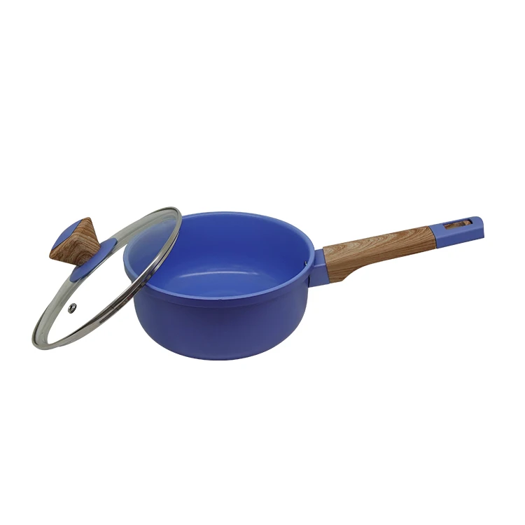 Classic Chinese Metal Saucepan with Induction Bottom Big Size Soup and Saucepan