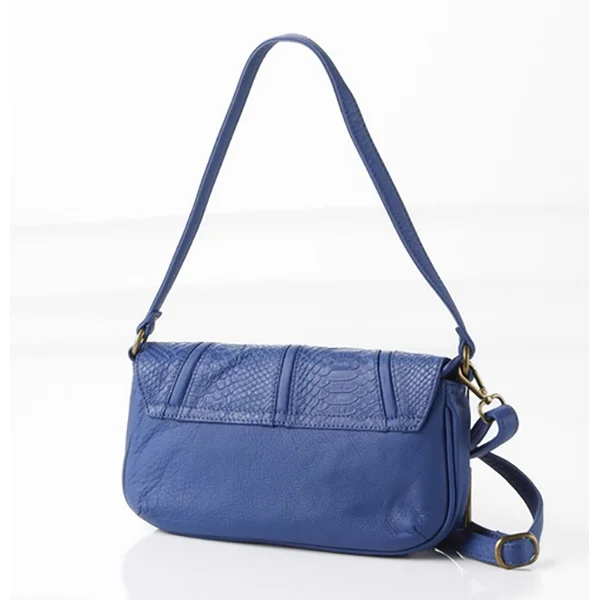 first grade cowhide leather fish pattern flip lady handbag  multifunction shoulder /girl cross body  bag