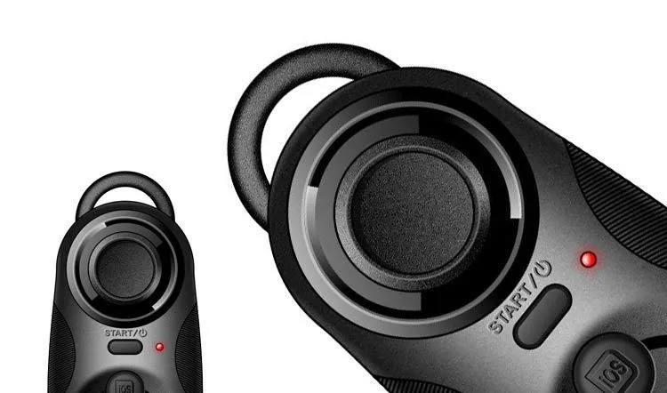 In Sales! Mocute 032 Mini Wireless BT Remote Control Gamepad Camera Shutter Mouse Controller for IOS Android 3D Glasses TV BOX