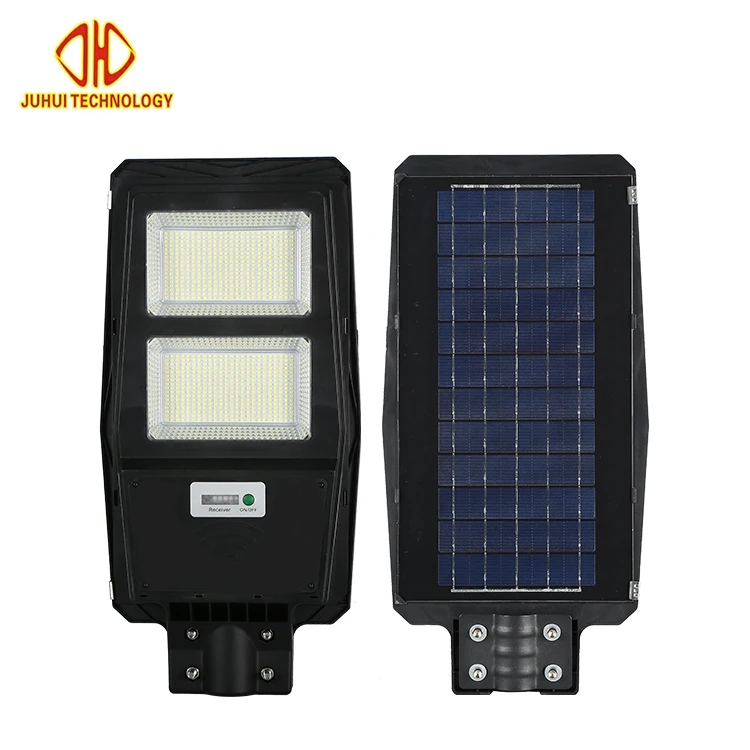 High Lumens Waterproof Ip67 Outdoor 100w 200w 300w All In One Solar Street Led Lamp